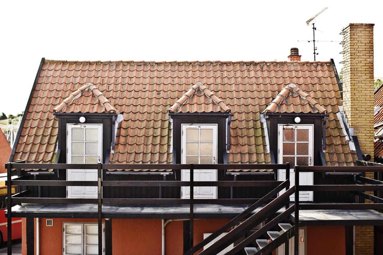 Gudhjem Hostel Extérieur photo